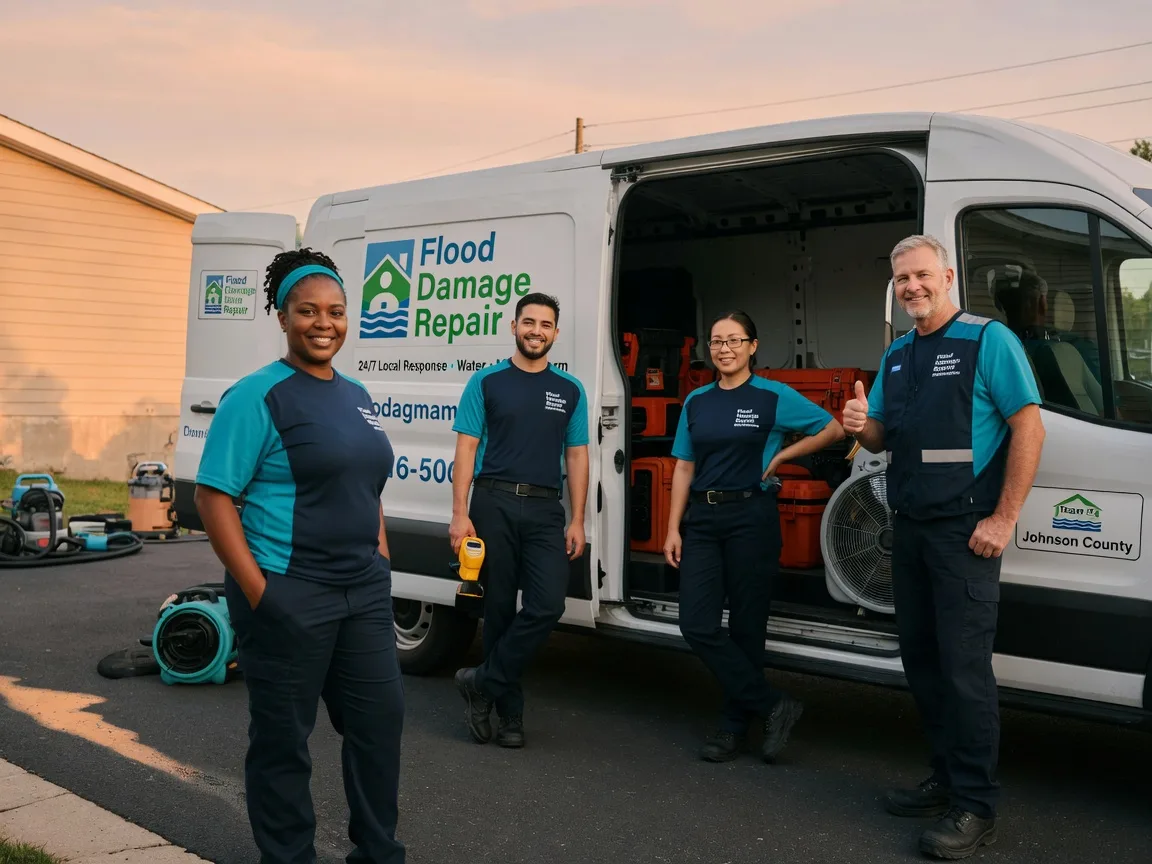 Water Damage Restoration company in Encino, NM